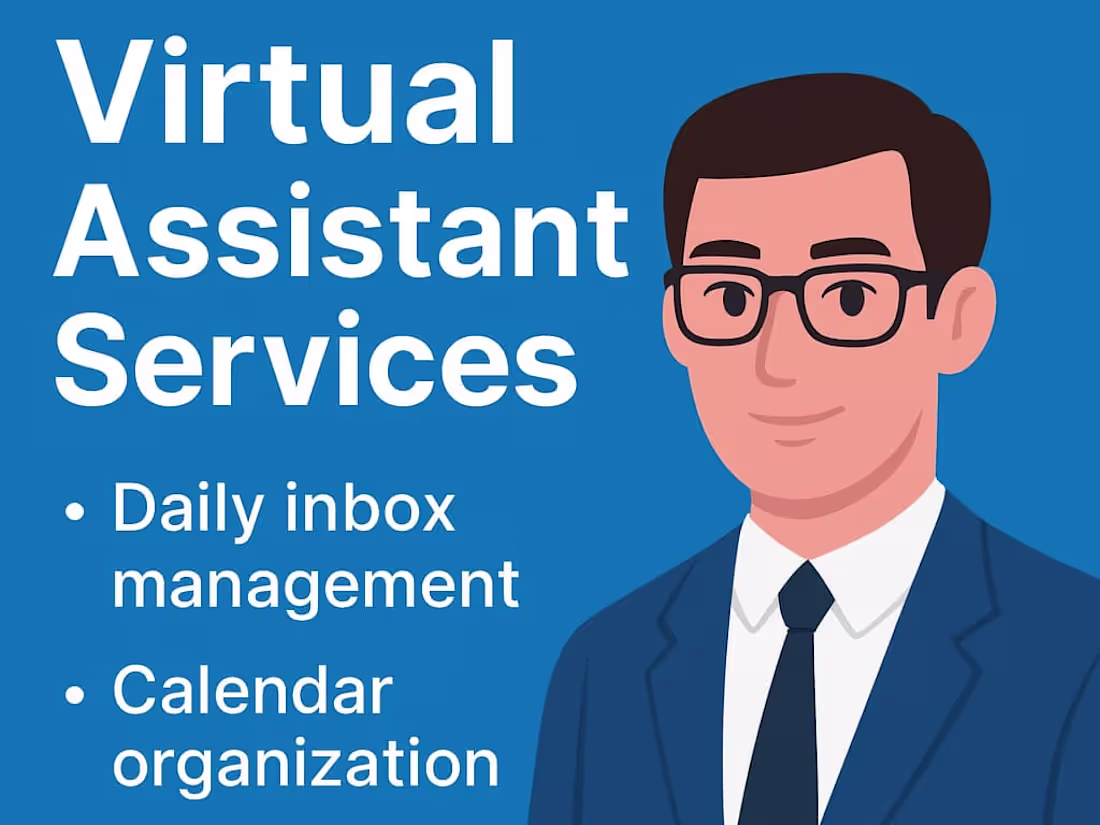 Cover image for Daily Inbox, Scheduling & Virtual Assistant Support