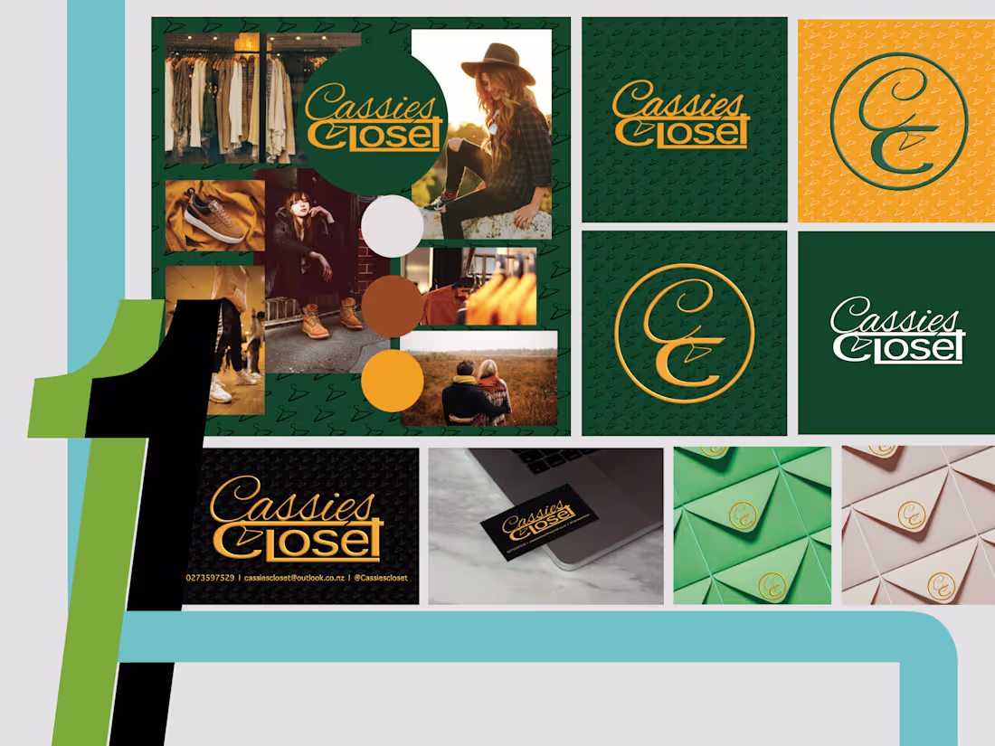 Cover image for Cassie’s closet