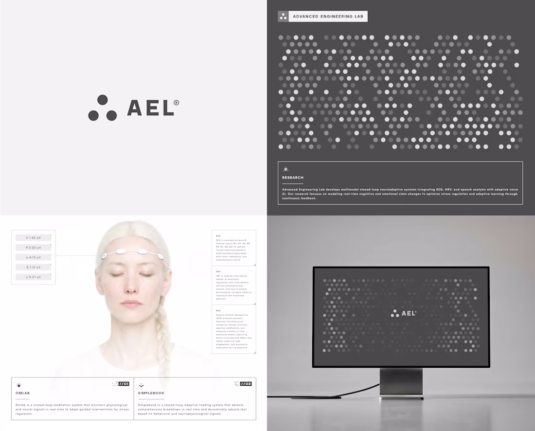 Cover image for Designed the brand identity and