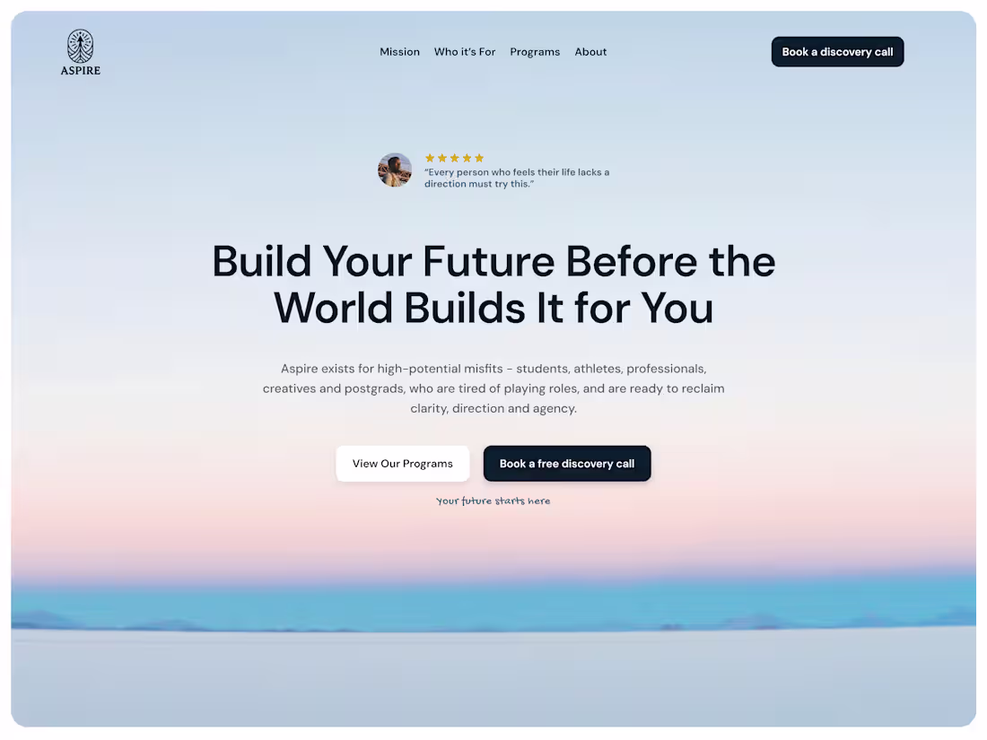 Cover image for Aspire Website Design and Development