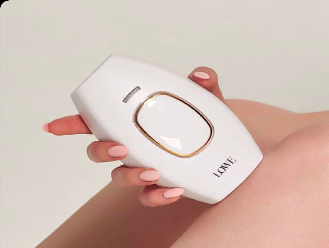 Cover image for LoweSkin Laser Epilator Product Description