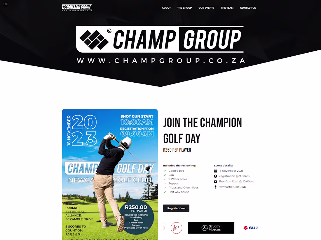 Cover image for Champ Marketing