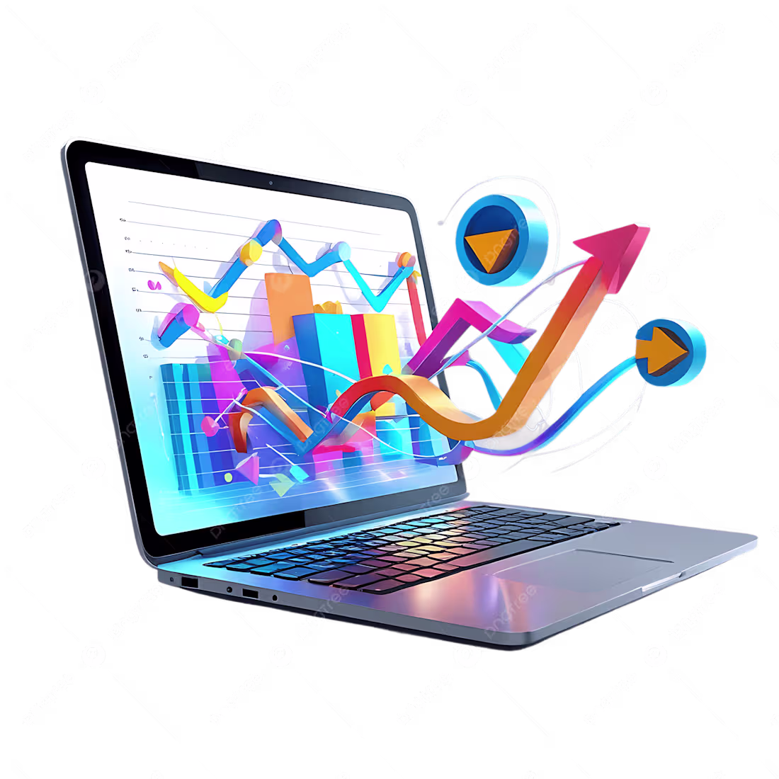 Cover image for Digital Marketing & Social Media Growth Services