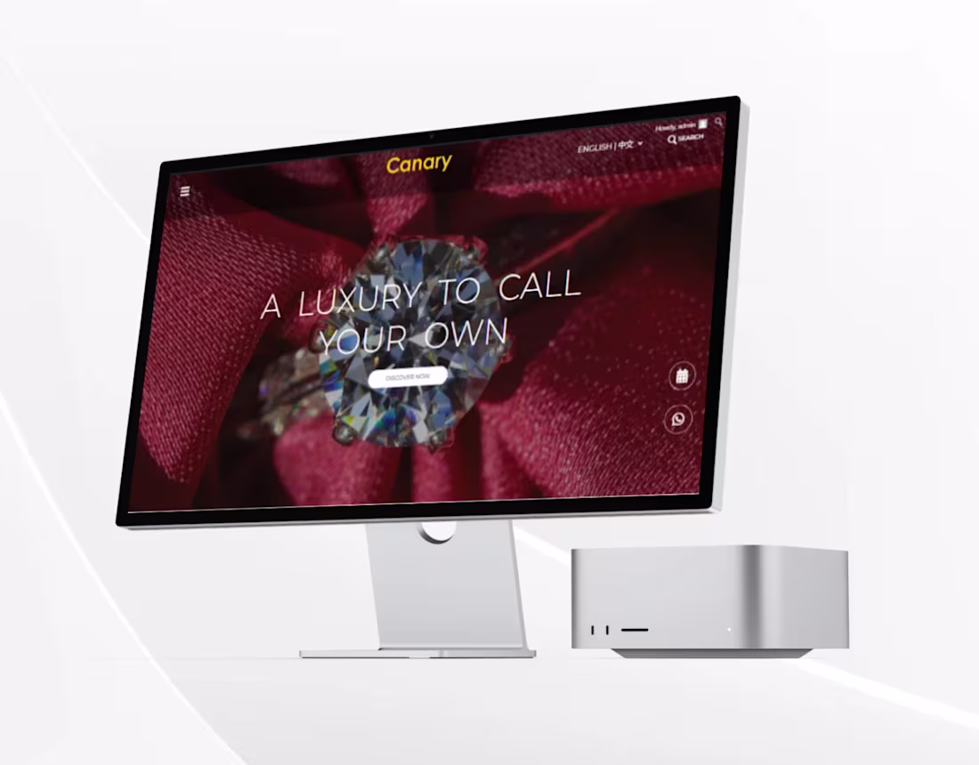 Cover image for Website Diamond Shop