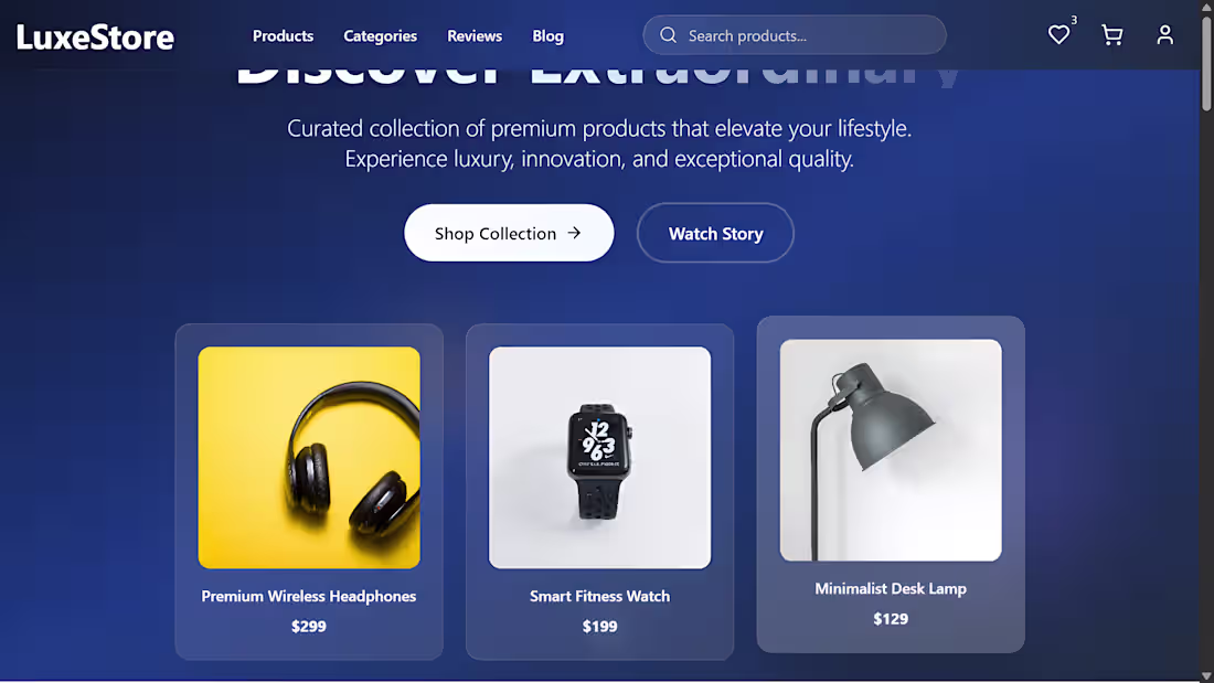 Cover image for E-Commerce Web App Development