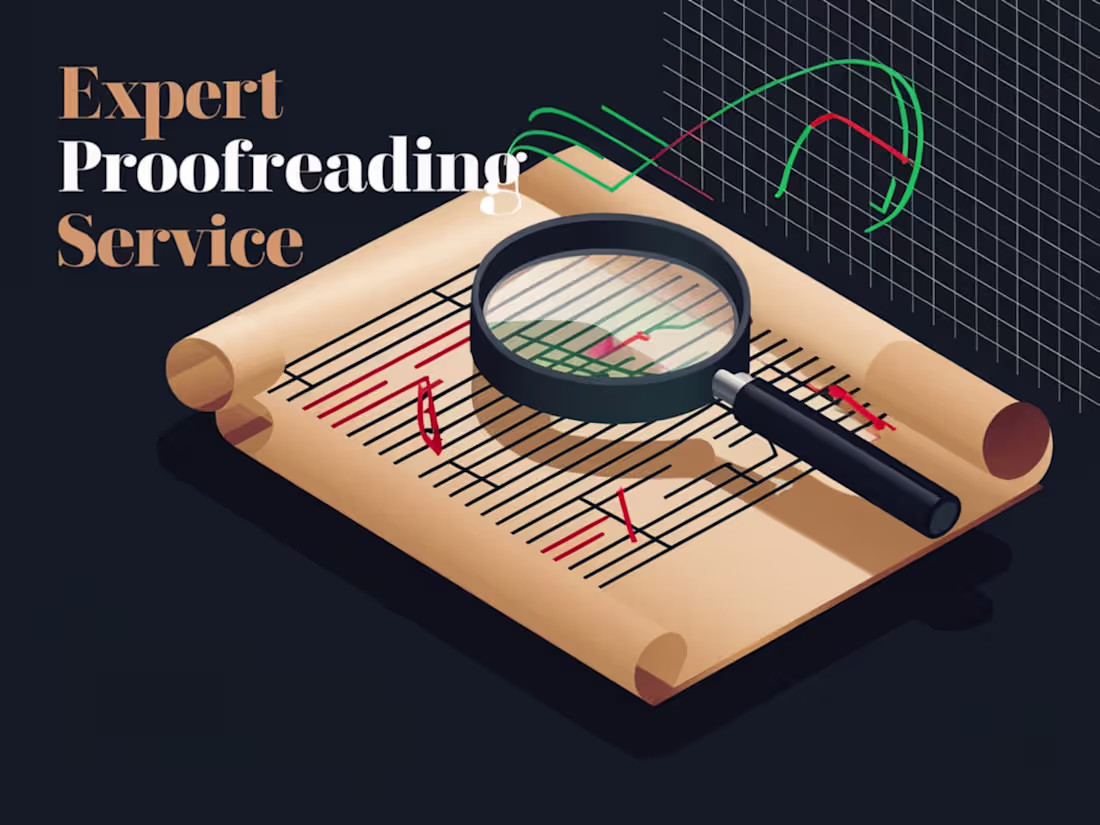 Cover image for Comprehensive Proofreading Project