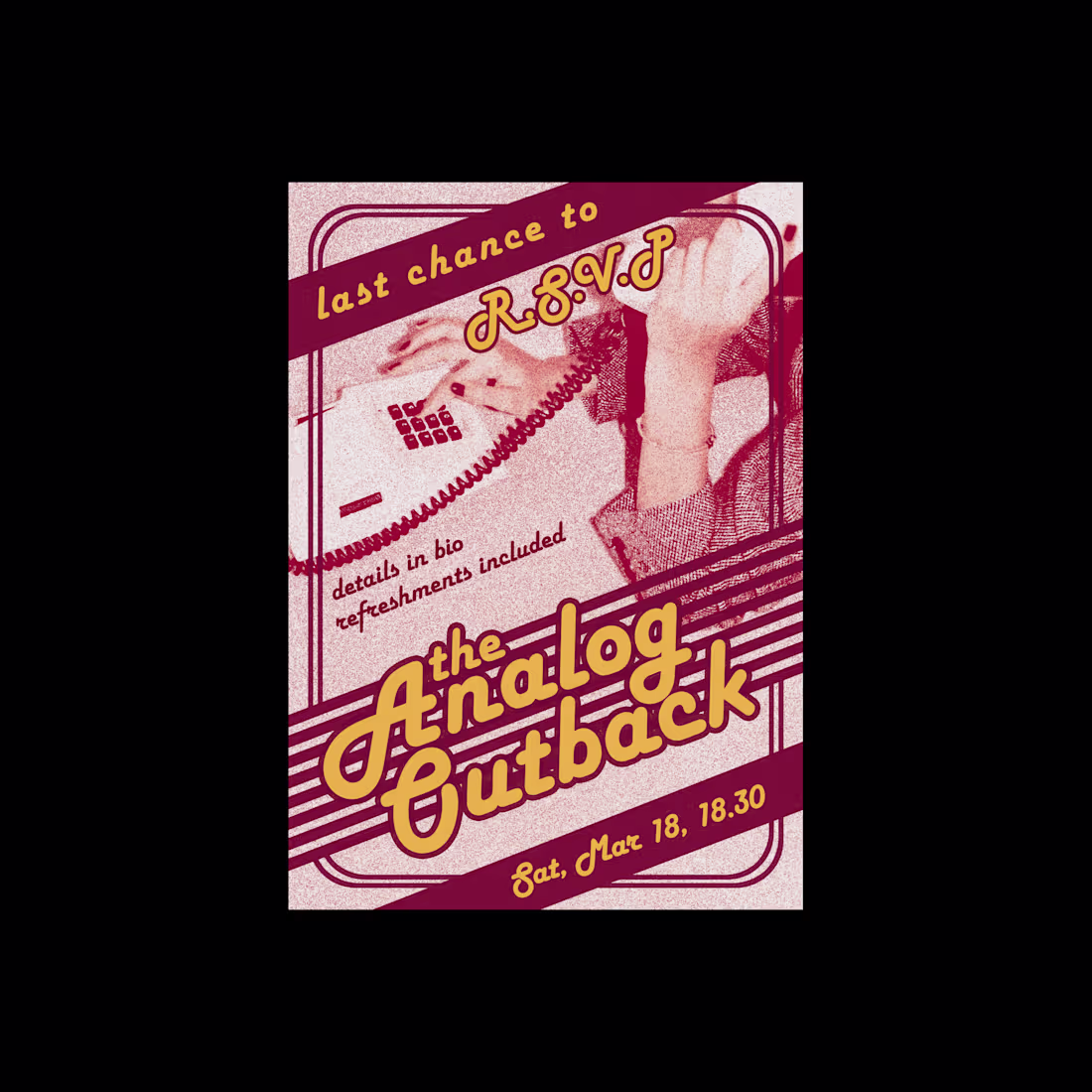 Cover image for paris pool party invite