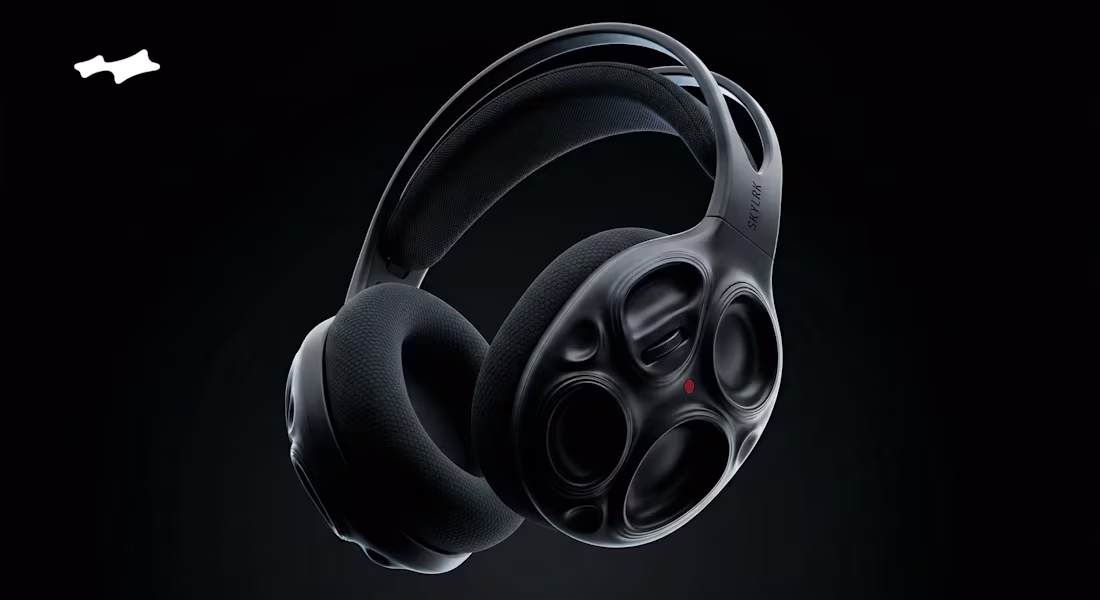 Cover image for SKYLRK CLOUD — Headphone Concept