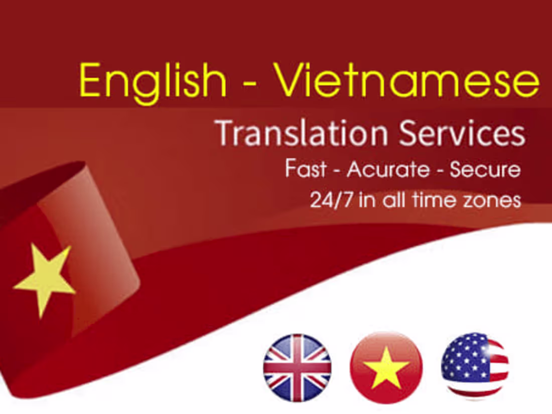 Cover image for Native Vietnamese Translator