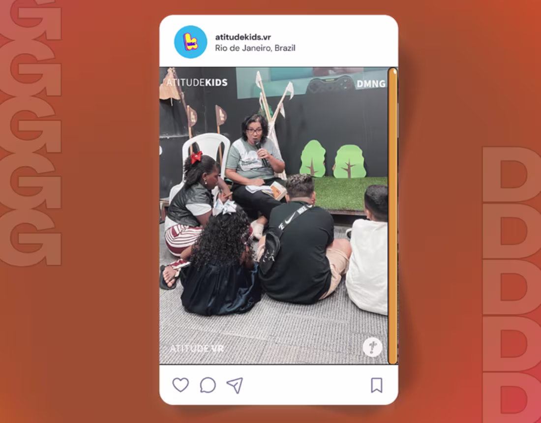 Cover image for CARROSSEL ATITUDE KIDS INSTAGRAM DOMINGO