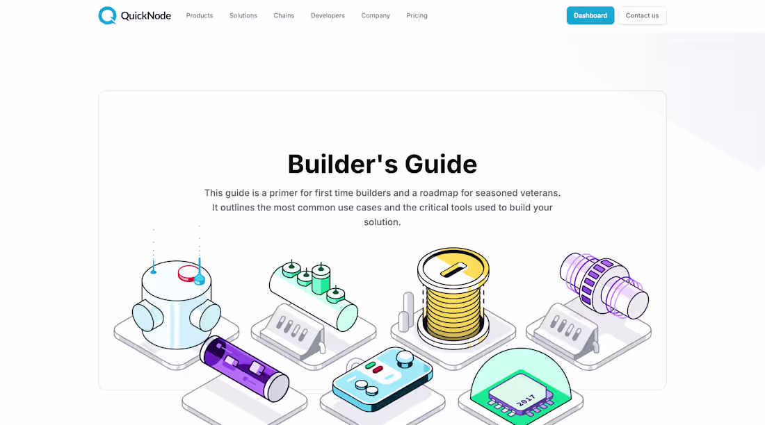 Cover image for QuickNode Builder’s Guide