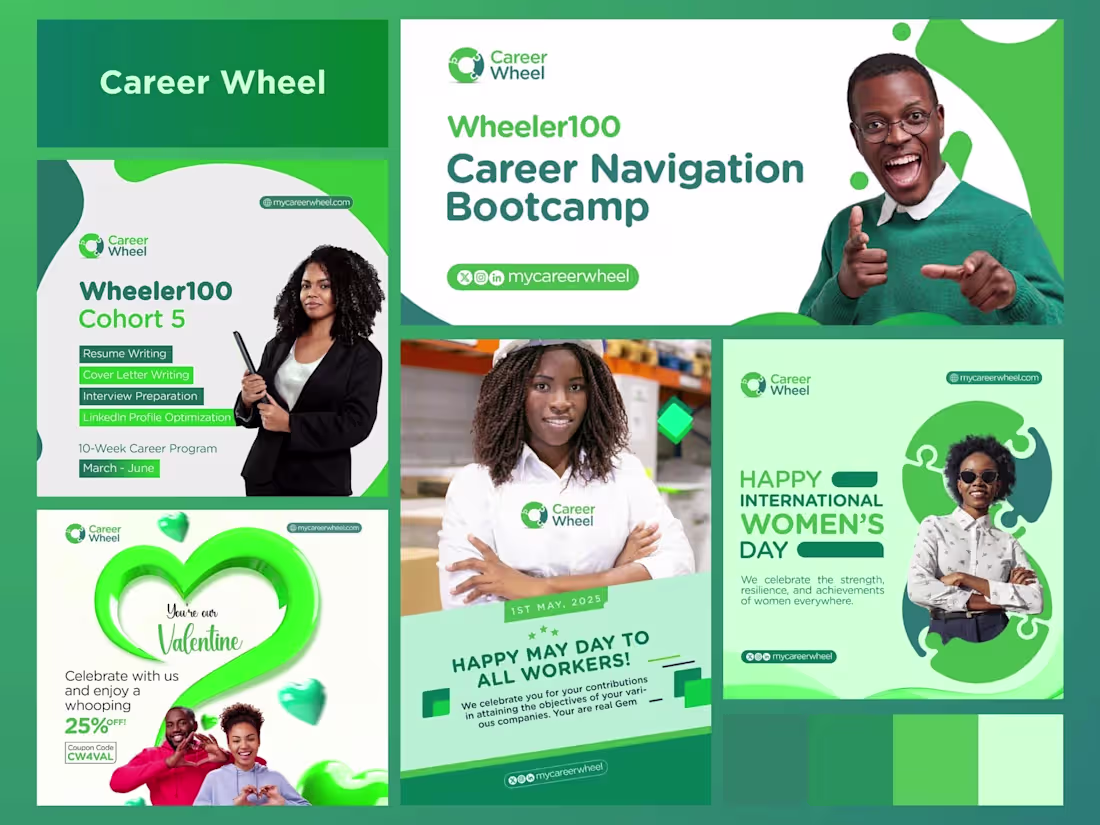 Cover image for Branded Social Media & Marketing Graphics That Drive Engagement