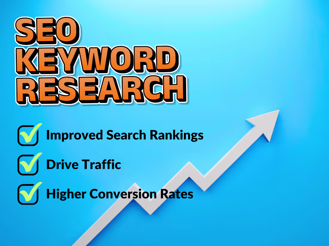 Cover image for Boost Rankings & Drive Traffic with Expert Keyword Research!