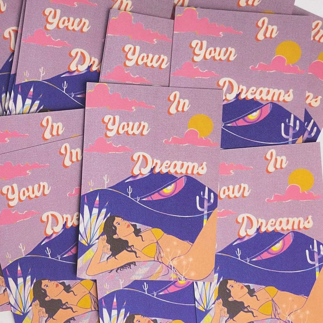 Cover image for Thank You Card Design for a Swimsuit Designer