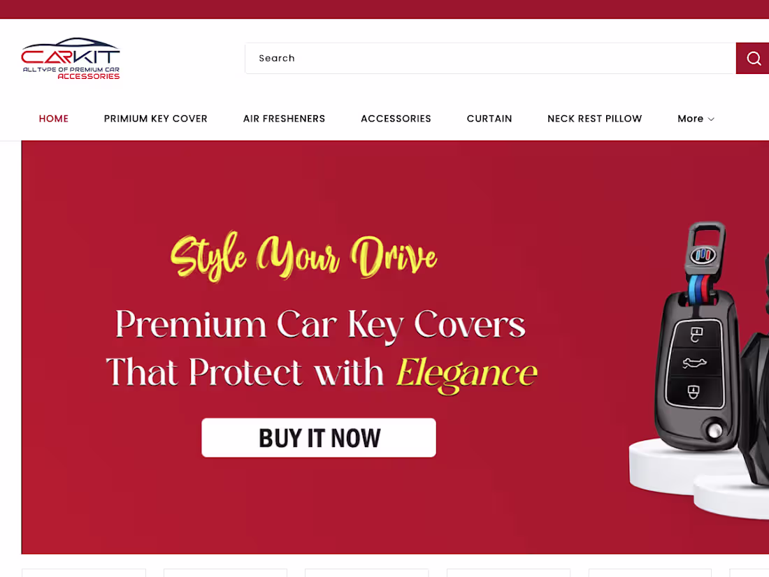 Cover image for Carkit - Primium Car Accessories Brand