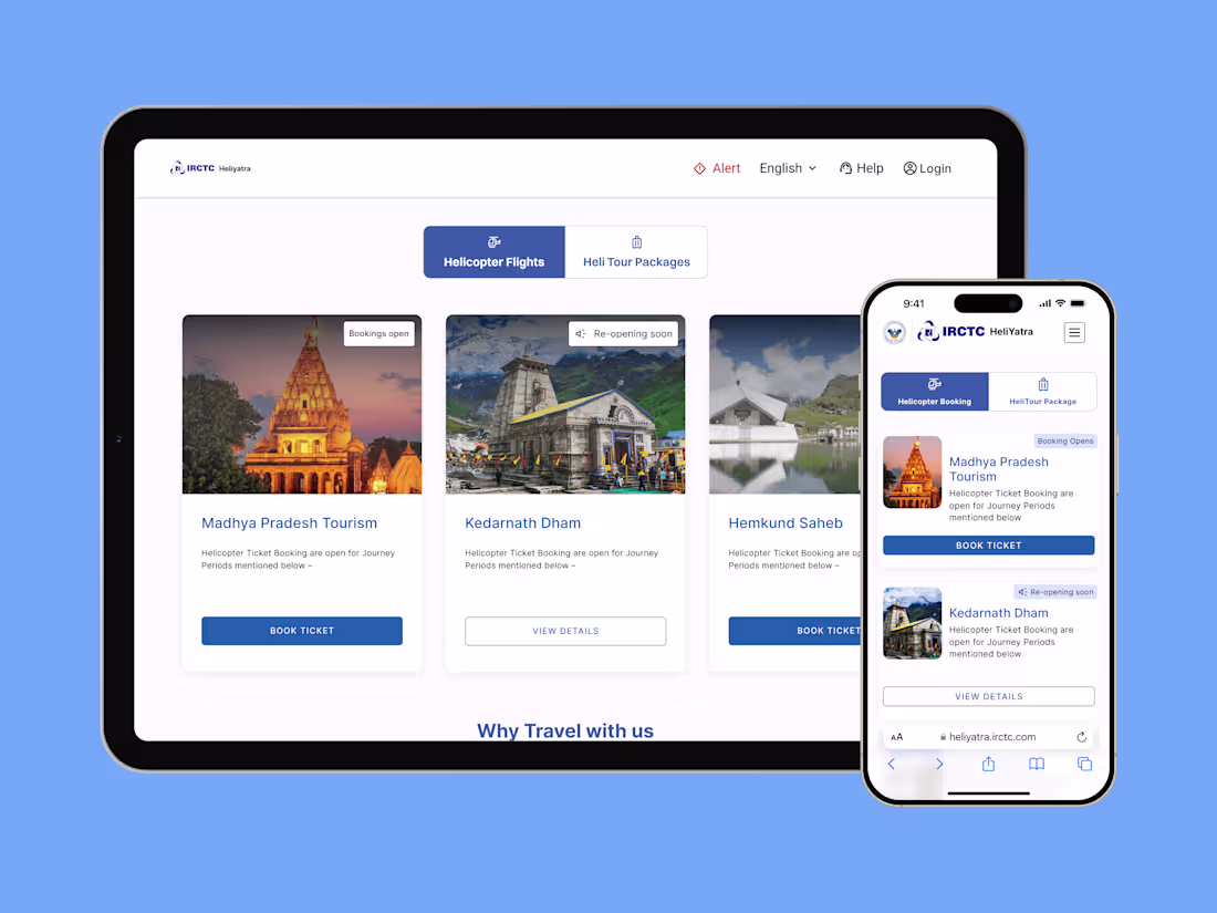 Cover image for Building a Scalable Design System for Heliyatra’s Expansion