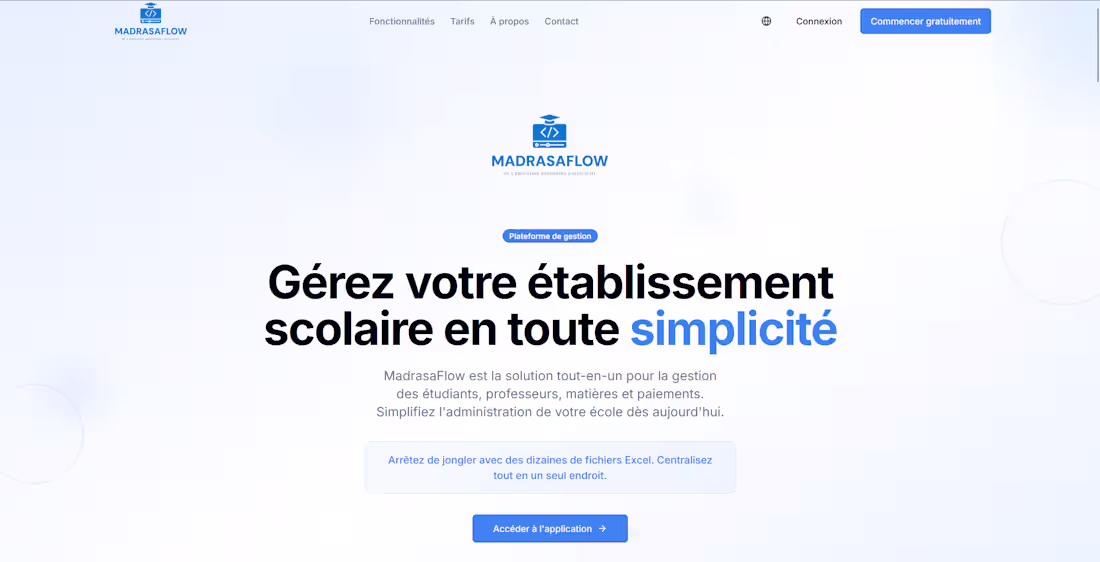 Cover image for This is a school management