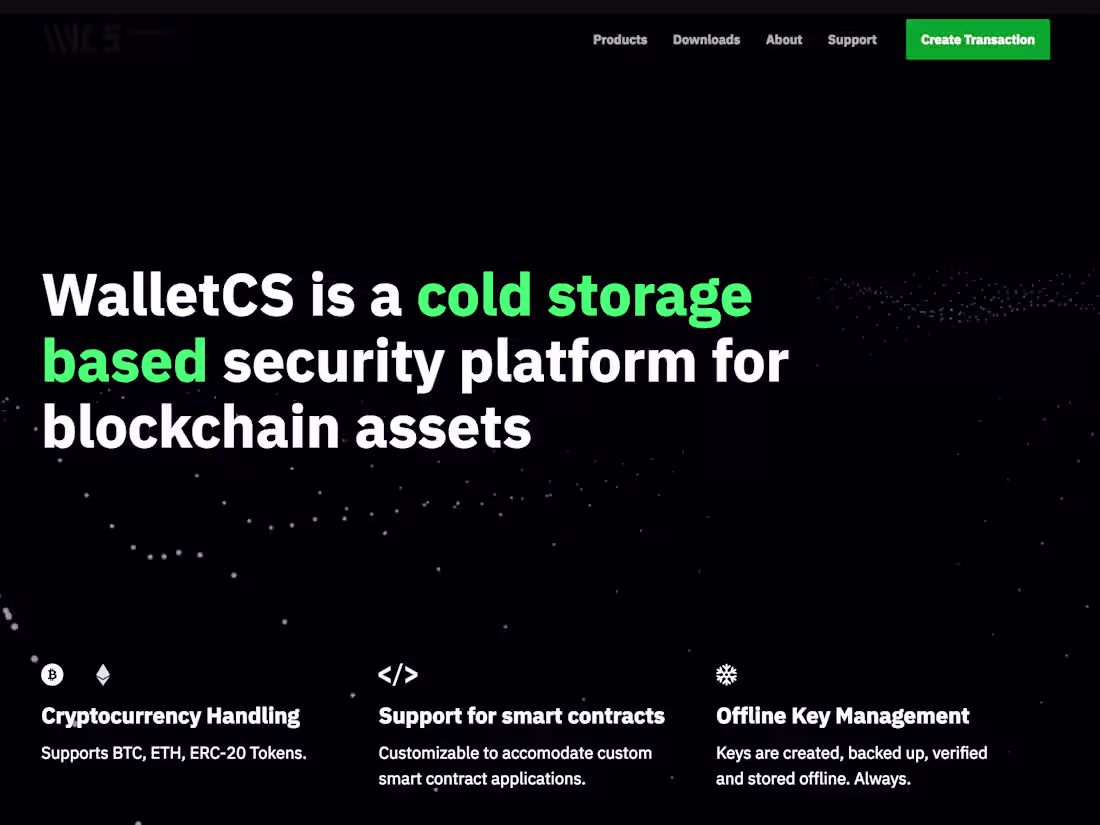 Cover image for WalletCS