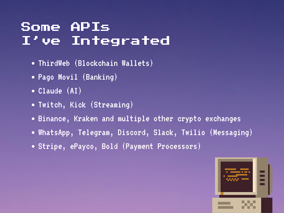 Cover image for API Integrations