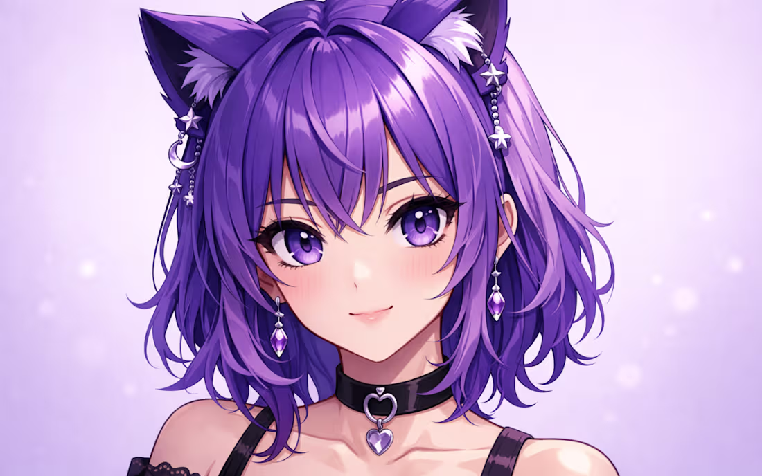 Cover image for 2d vtuber model