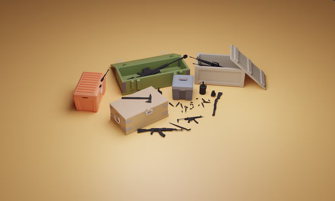 Cover image for Rendering some low poly game