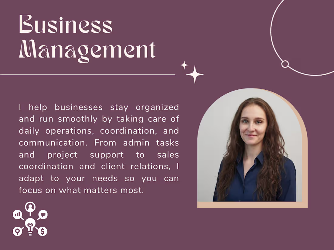 Cover image for Business Management & Operational Support