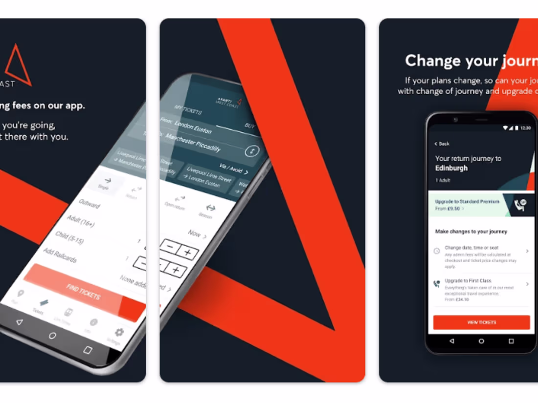 Cover image for Avanti West Coast