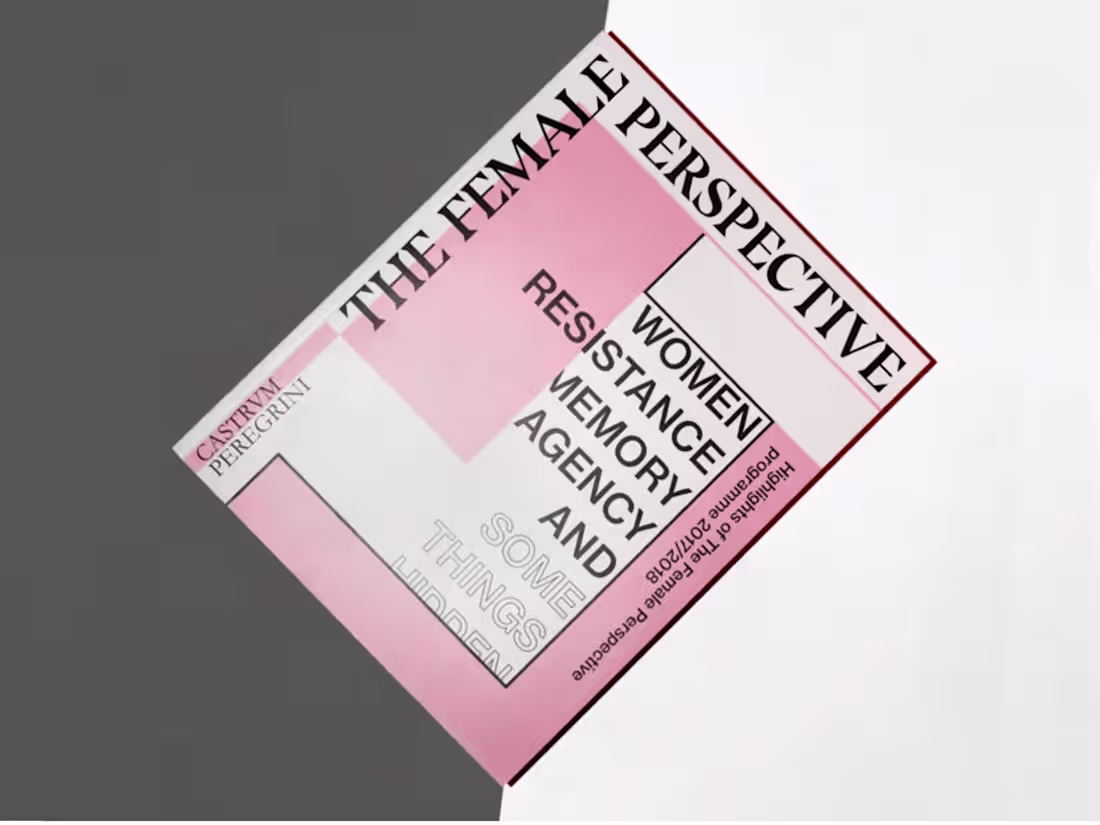 Cover image for The Female Perspective Magazine