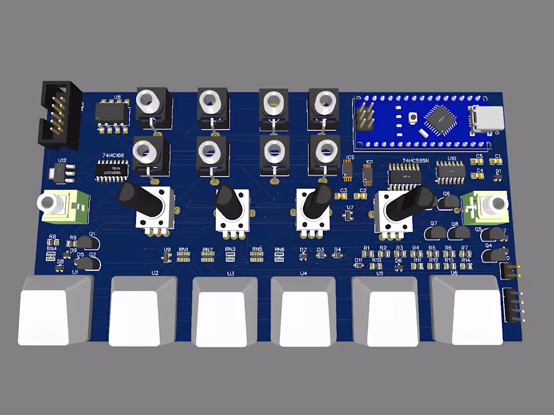 Cover image for Advanced Audio Controller