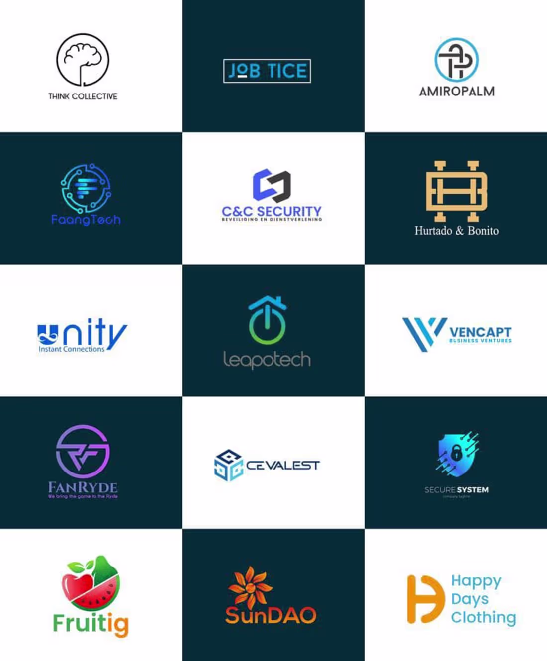 Cover image for logo design