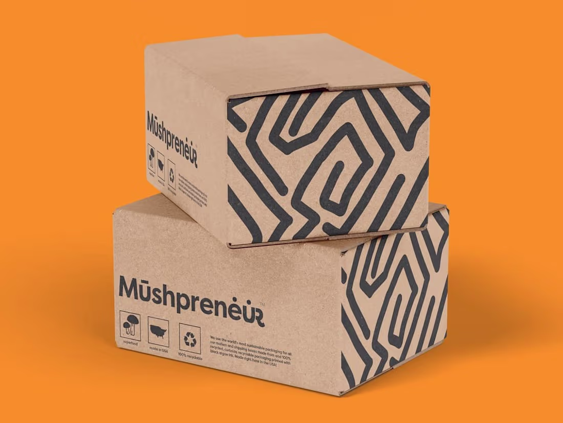 Cover image for Mushpreneur Coffee