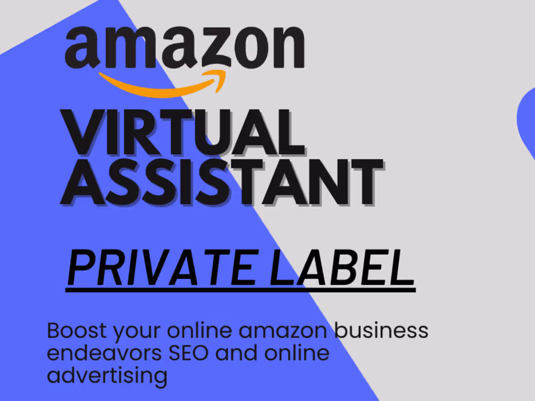 Cover image for Amazon private label virtual assistant