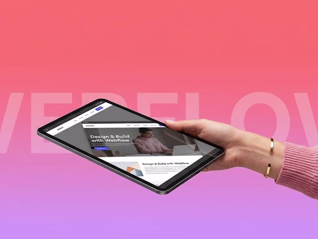Cover image for Webflow Development- Design & Build Responsive Websites