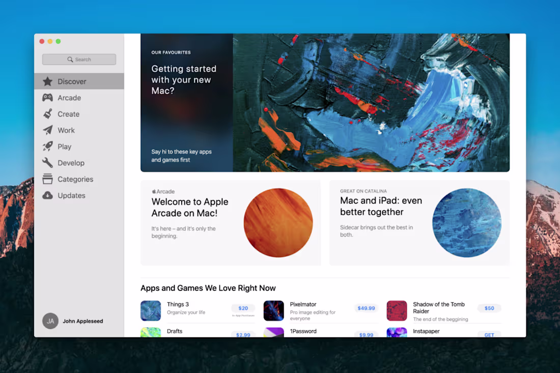 Cover image for App Store