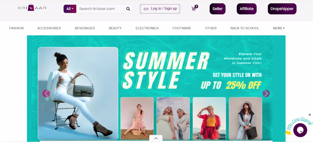 Cover image for US Based Multivendor Ecommerce Platform