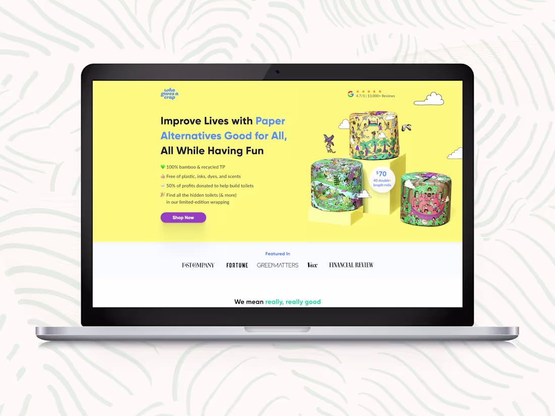 Cover image for Who Gives a Crap