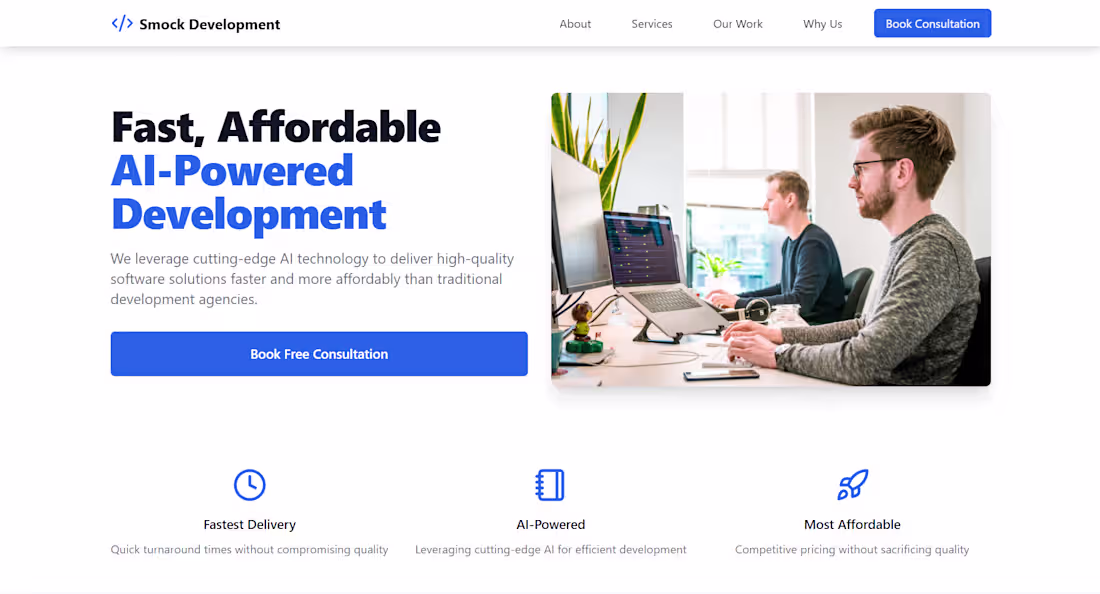 Cover image for Used Bolt.new (https://Bolt.new) to create our web developme...