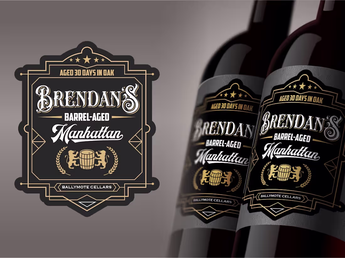 Cover image for label design