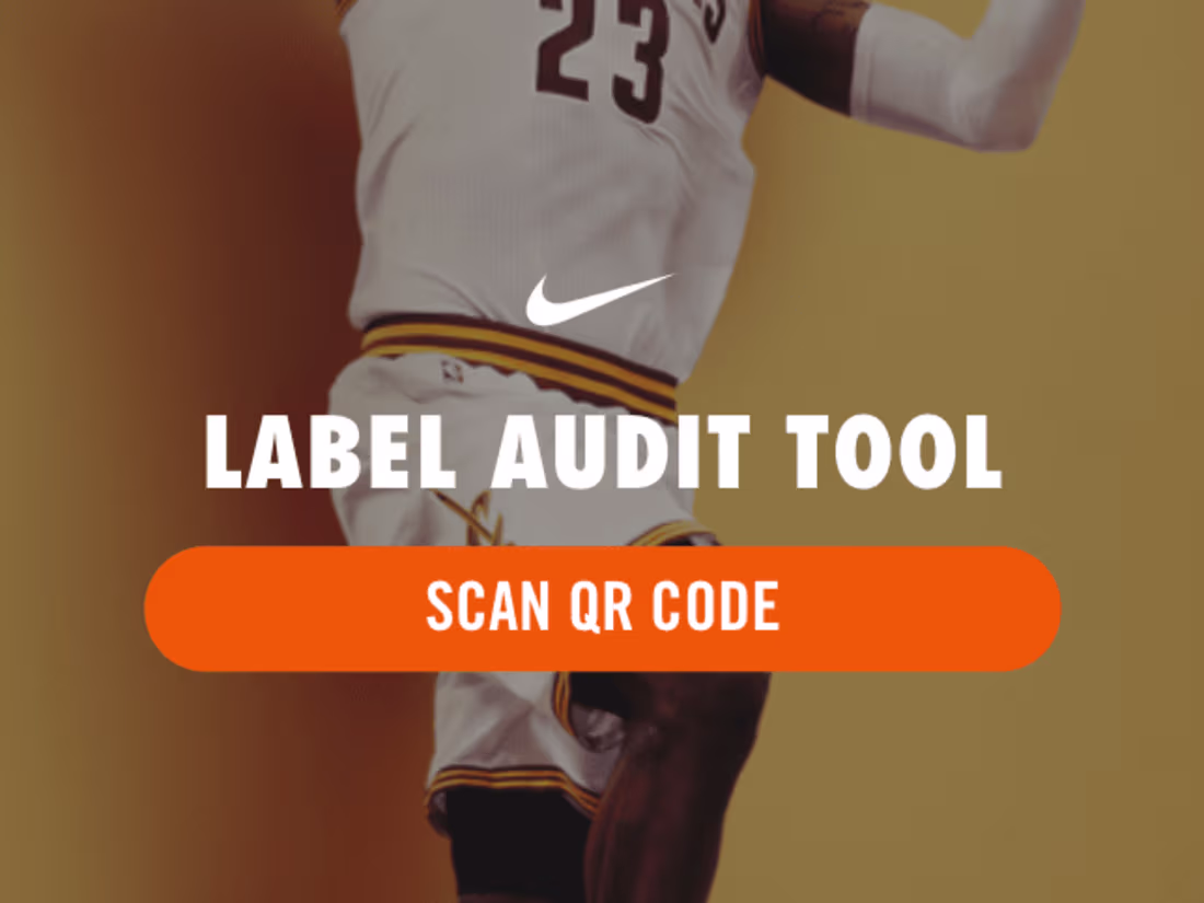 Cover image for Nike Label Audit Tool