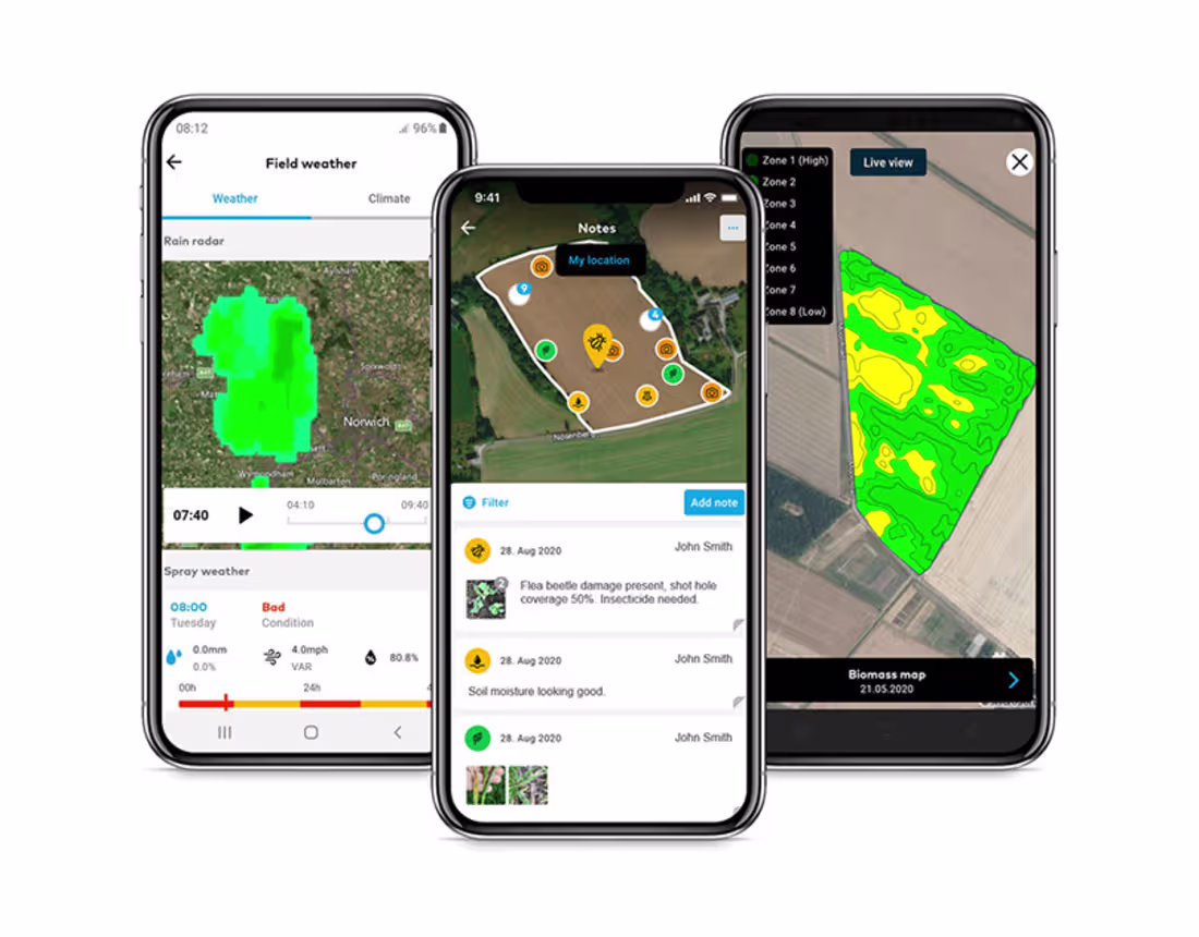 Cover image for Agriculture_App :: Behance