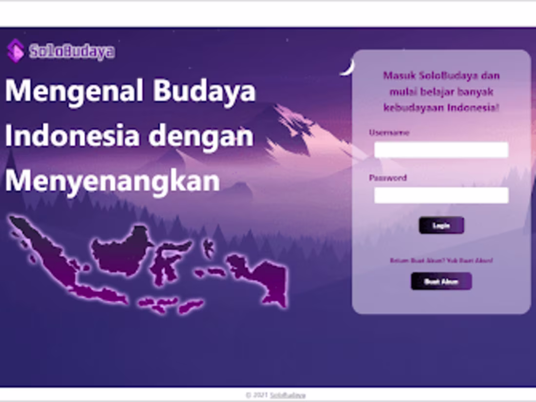 Cover image for Solo Budaya Quiz Web App