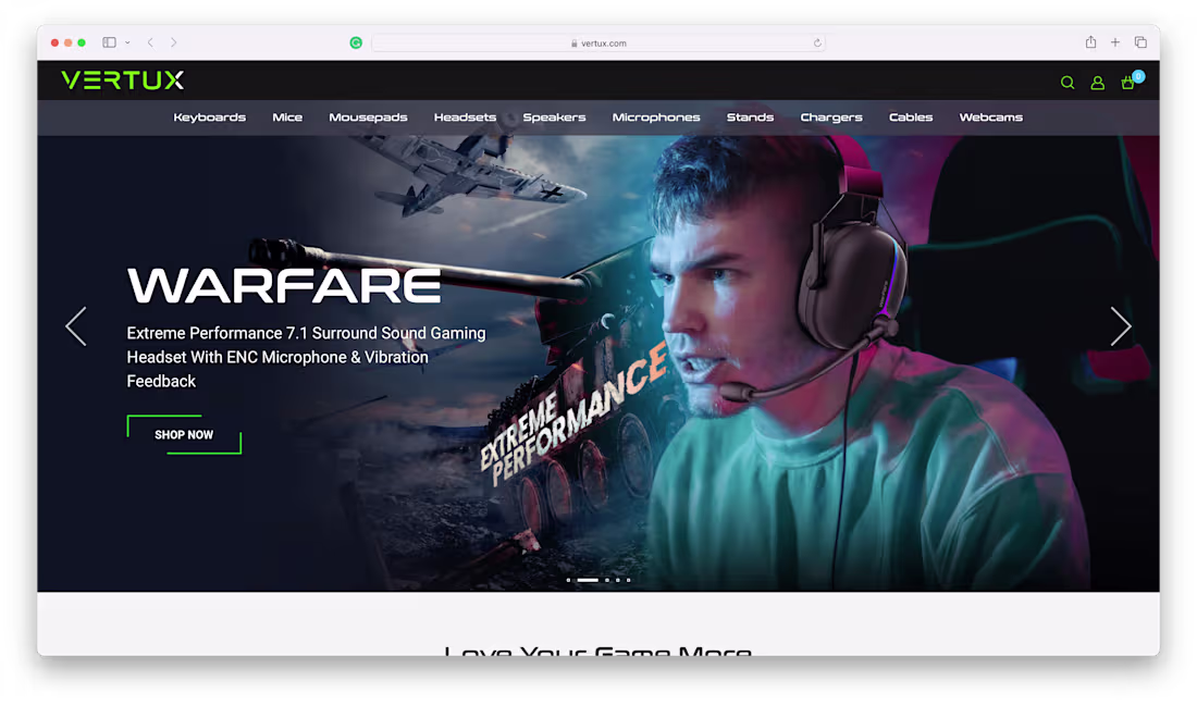 Cover image for eCommerce Website for your Store