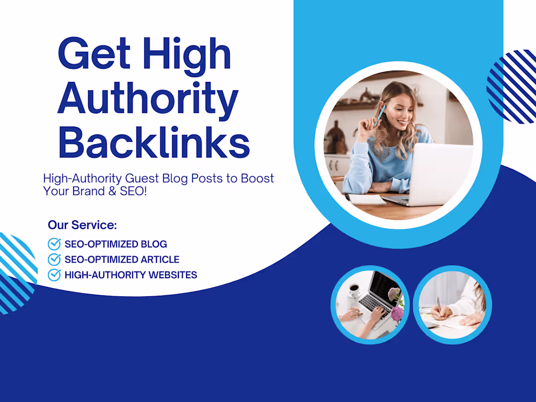 Cover image for Earn Quality Backlinks & Drive Traffic with Premium Guest Posts