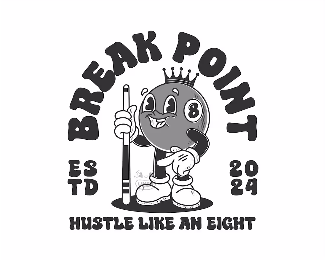 Cover image for BREAK POINT