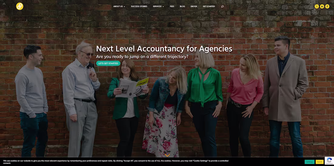 Cover image for Full website development on WordPress