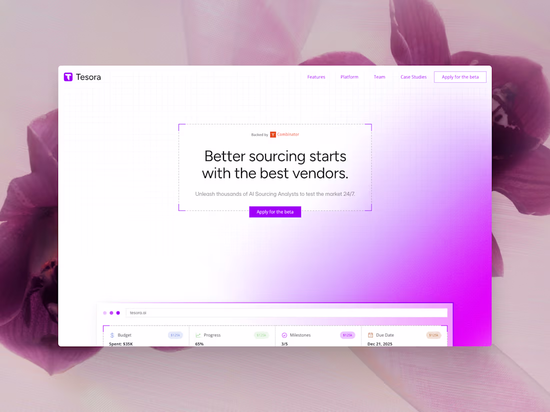 Cover image for Tesora AI