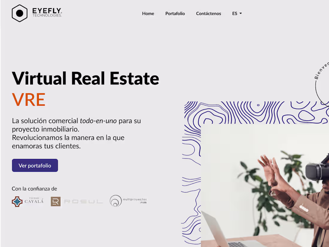 Cover image for Eyefly Technologies - VRE