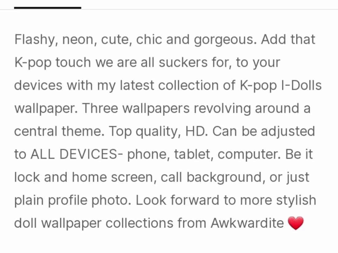 Cover image for Copy/product descriptions for Digital products