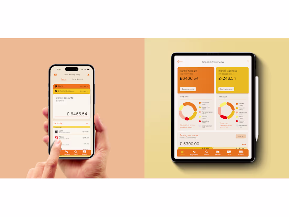 Cover image for UI Design & Digital Experience