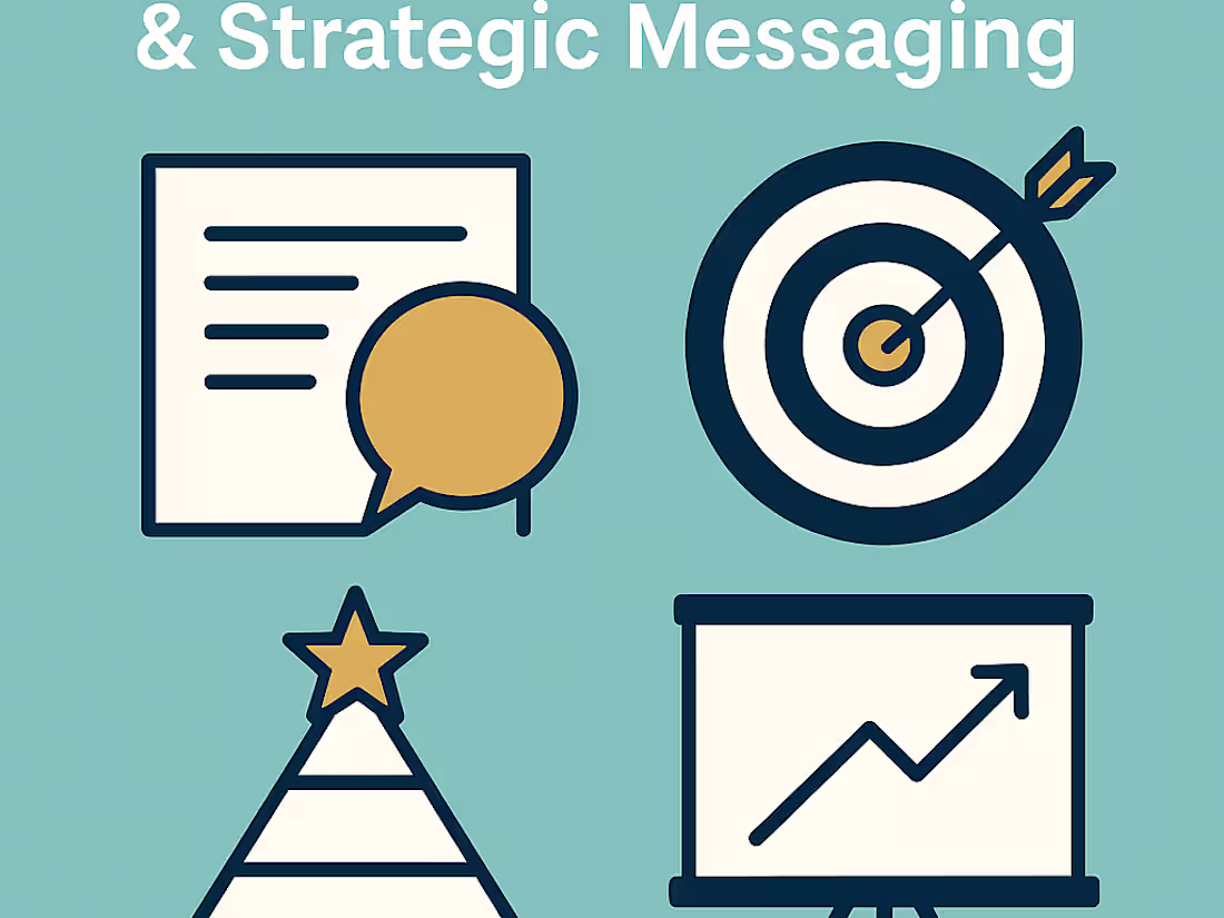 Cover image for Corporate Storytelling & Strategic Messaging